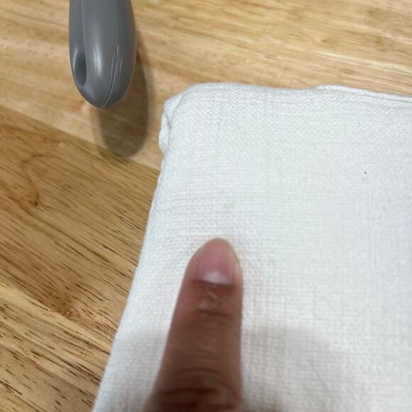 Zara Pull-on Pants Front Tie w/ Pockets White Woven Cotton Women's XL Resortwear - Picture 6 of 6